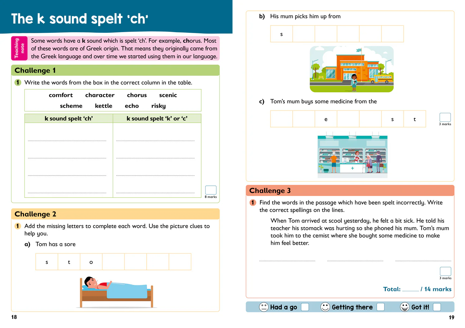 Collins KS2 Practice - Year 3 Spelling Targeted Practice Workbook: Ideal for use at home - Image 3