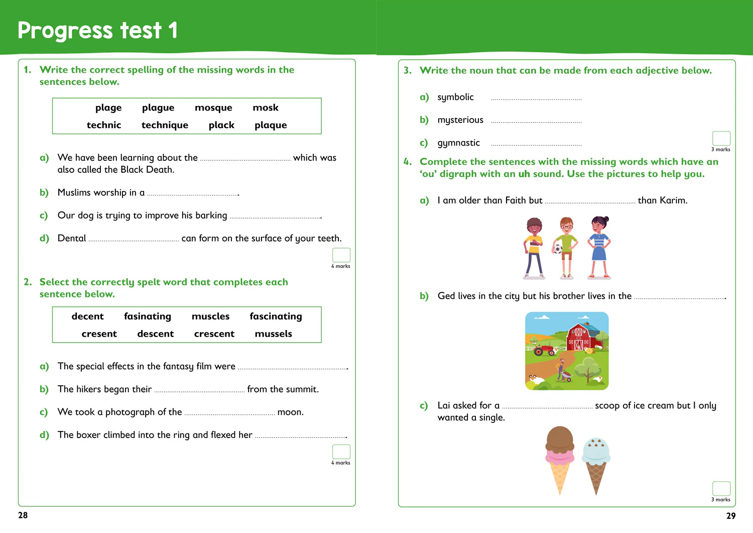 Collins KS2 Practice - Year 4 Spelling Targeted Practice Workbook: Ideal for use at home - Image 4
