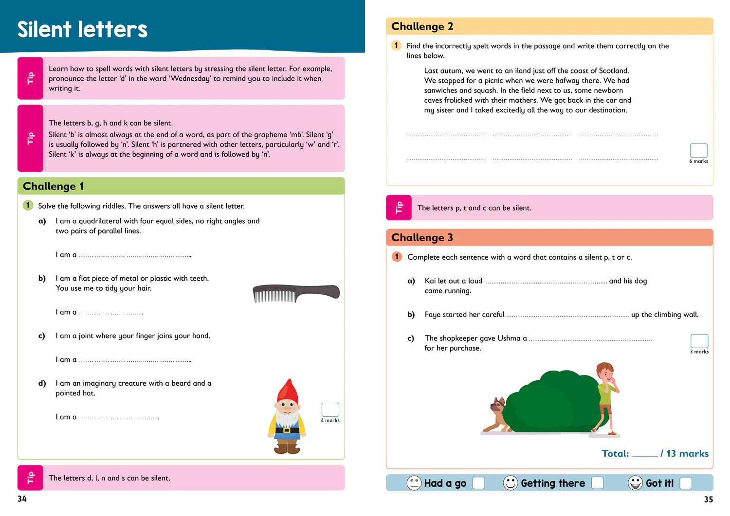 Collins KS2 Practice - Year 5 Spelling Targeted Practice Workbook: Ideal for use at home - Image 3