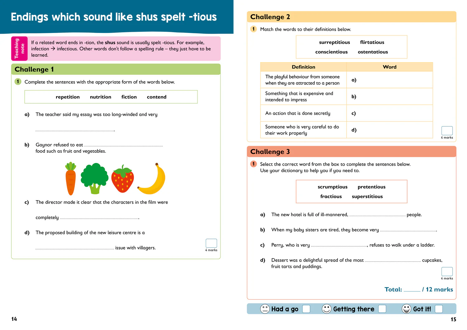 Collins KS2 SATs Practice - Year 6 Spelling SATs Targeted Practice Workbook: for the 2026 tests - Image 3