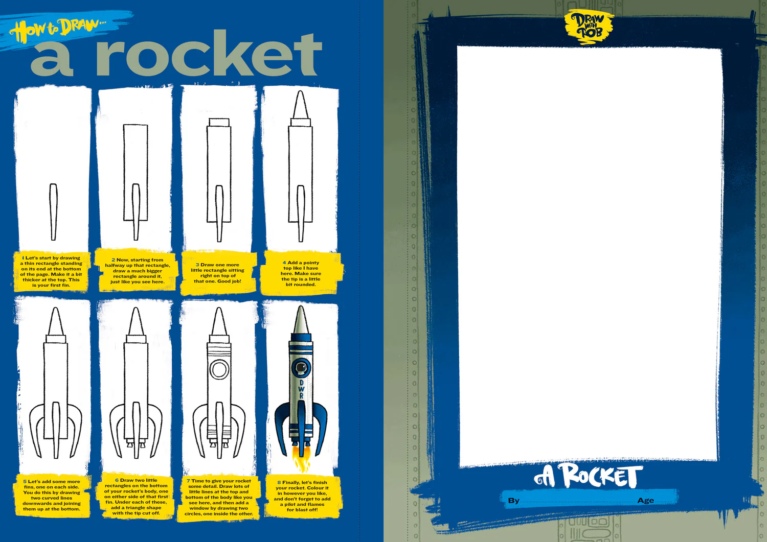 Draw With Rob: In Space - Image 3