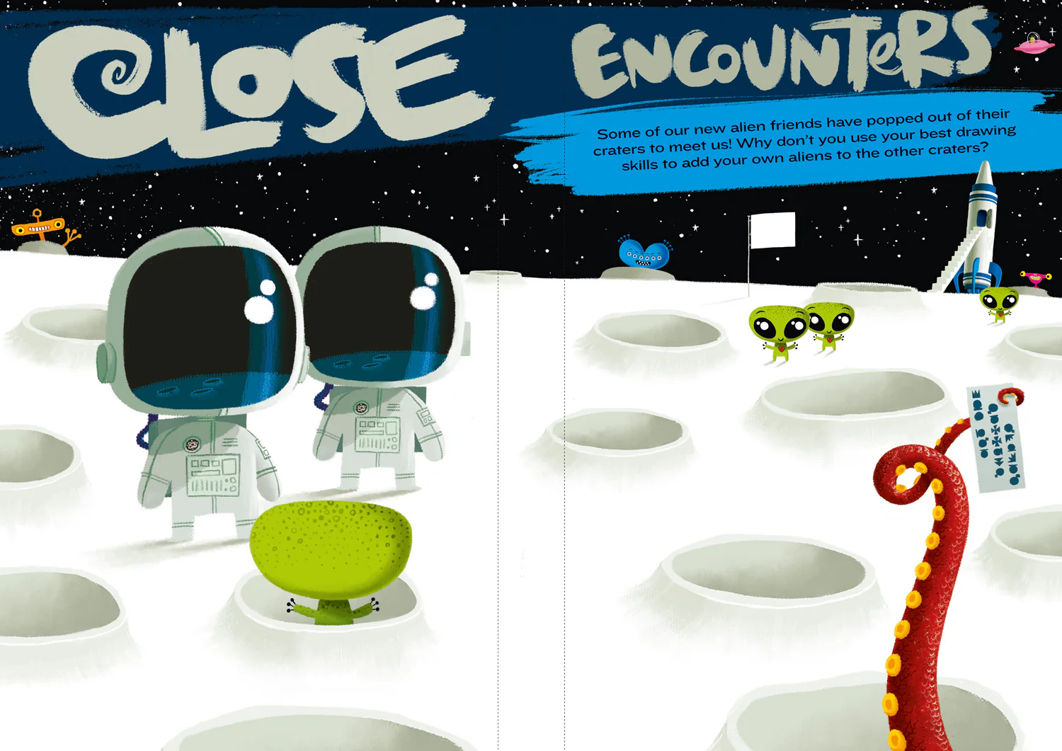 Draw With Rob: In Space - Image 4
