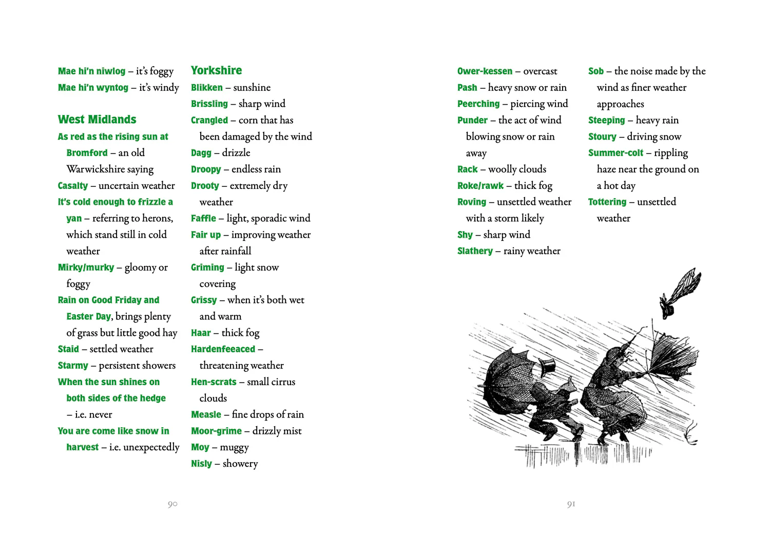 National Trust - 100 Words for Rain - Image 3