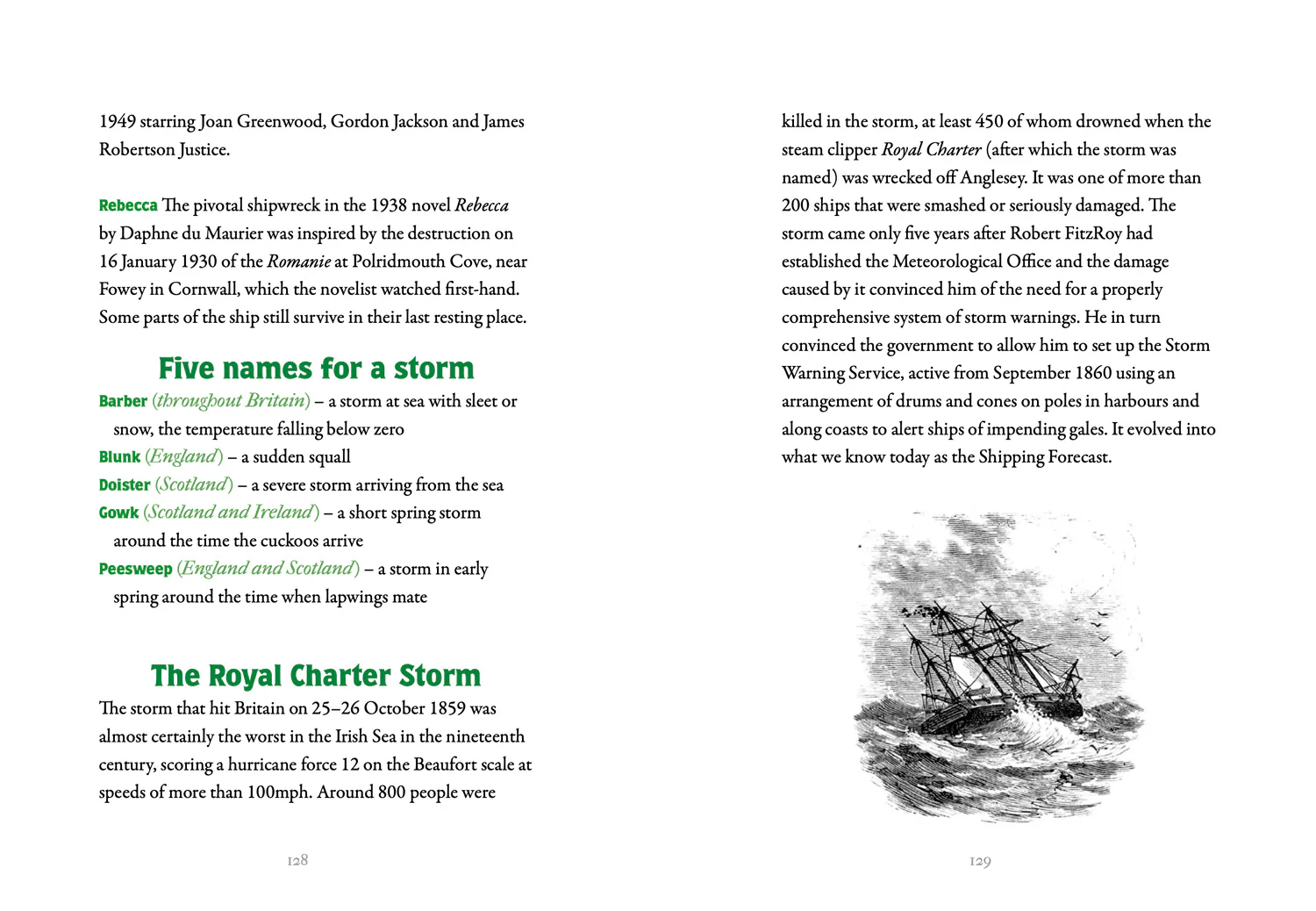 National Trust - 100 Words for Rain - Image 4