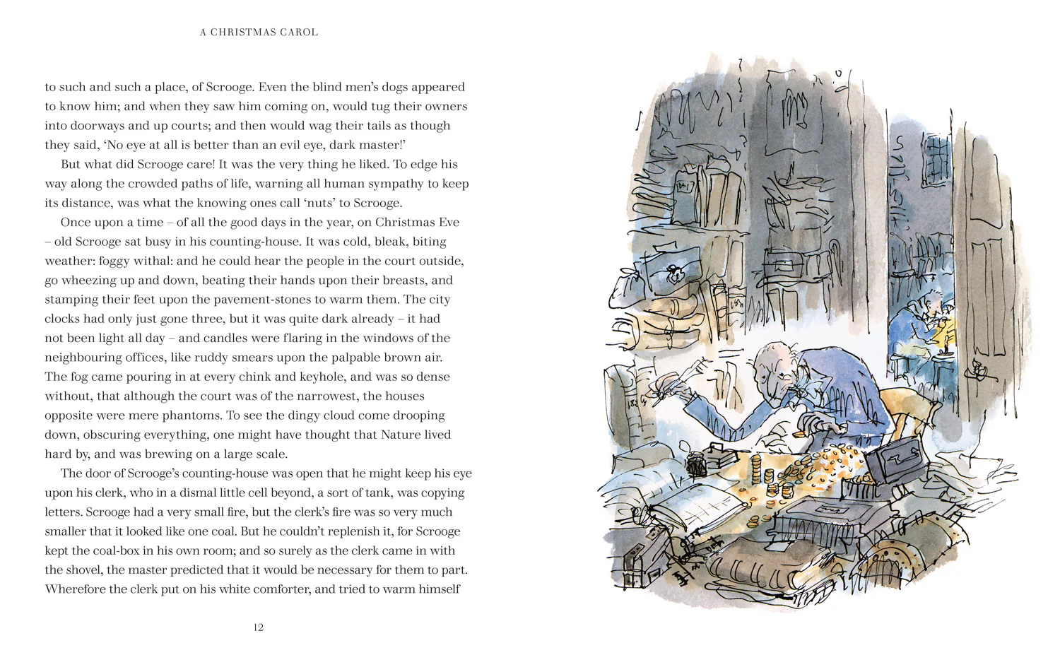 Quentin Blake's A Christmas Carol - Image 2