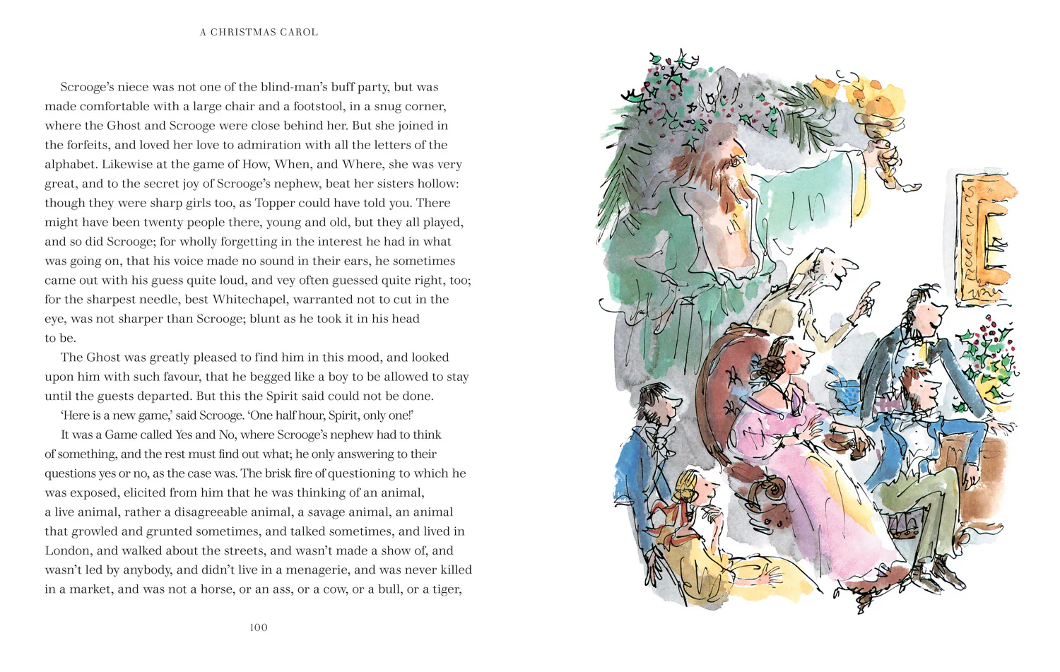 Quentin Blake's A Christmas Carol - Image 4