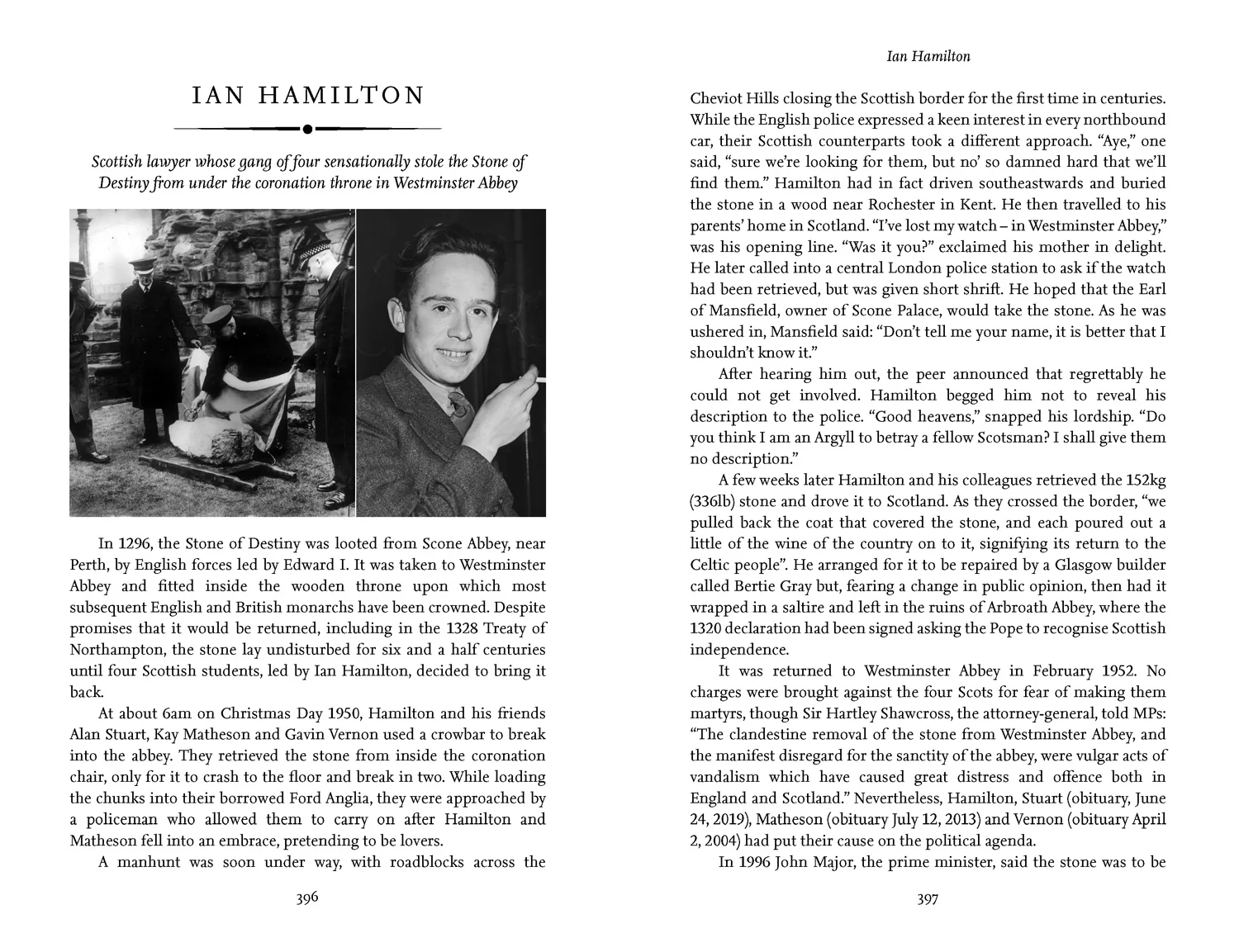 The Times Lives Less Ordinary: Obituaries of the eccentric, unique and undefinable - Image 4