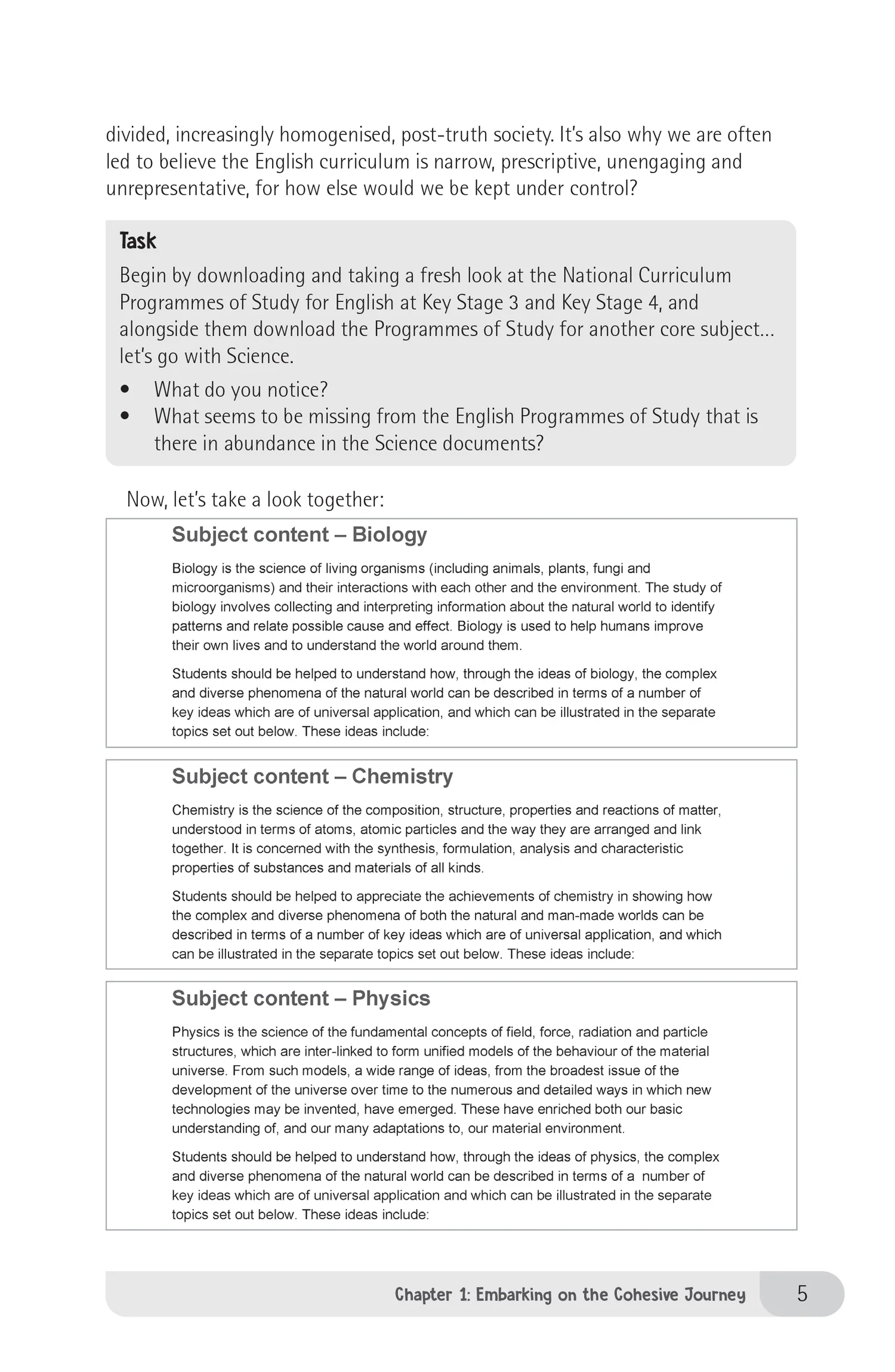 Enriching English - Enriching English: Curriculum with soul - Image 3