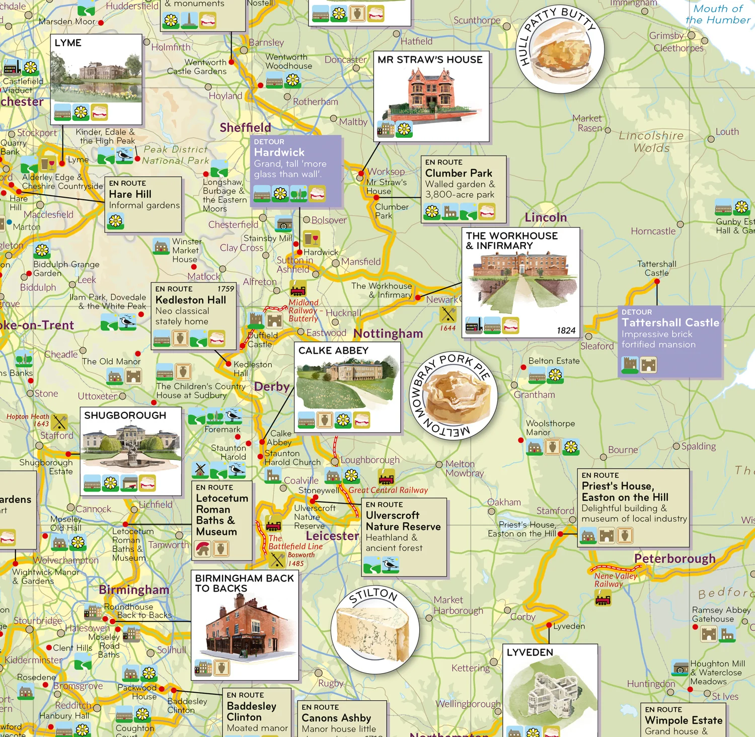 National Trust - Grand Adventure Map - Image 3
