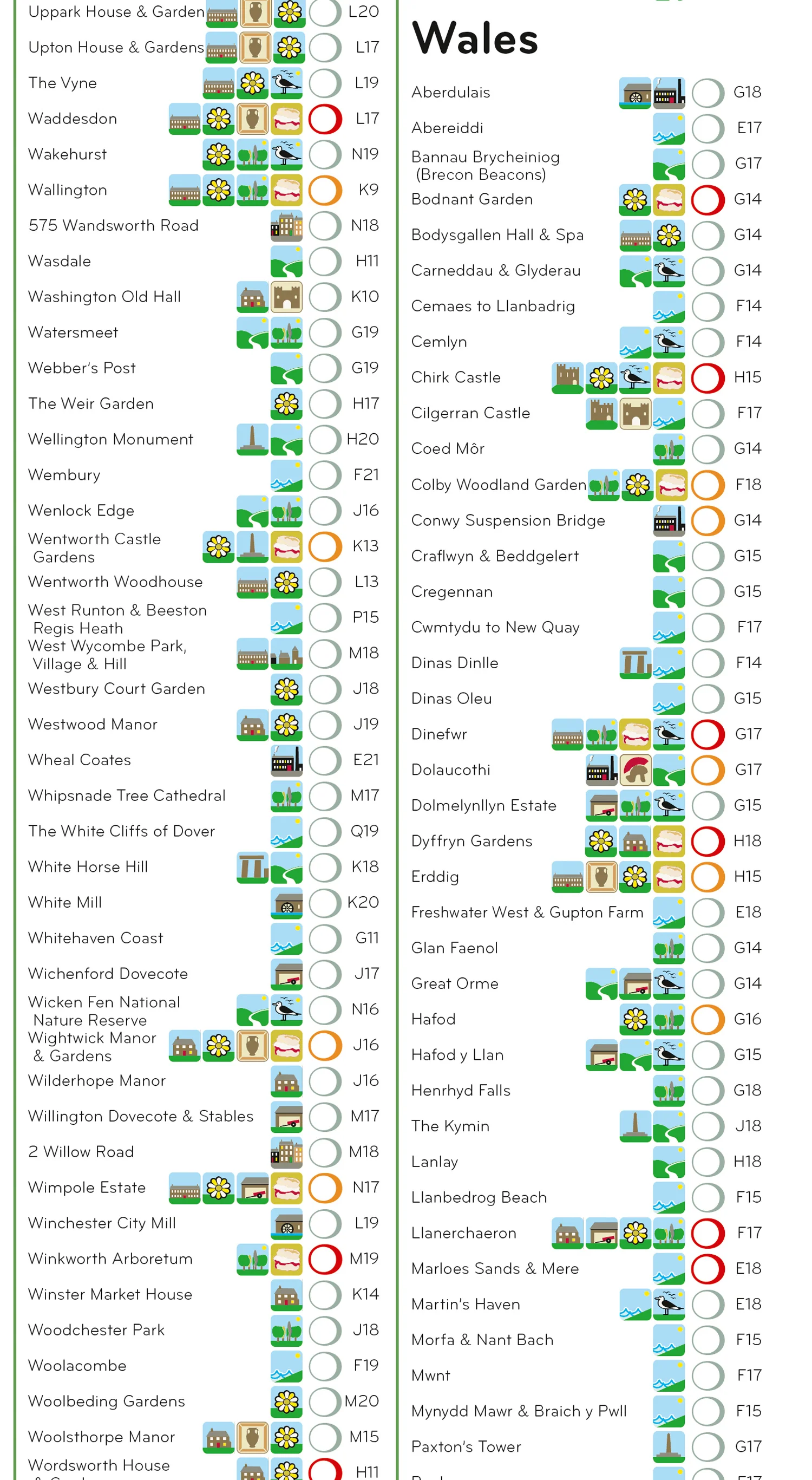 National Trust - Grand Adventure Map - Image 4