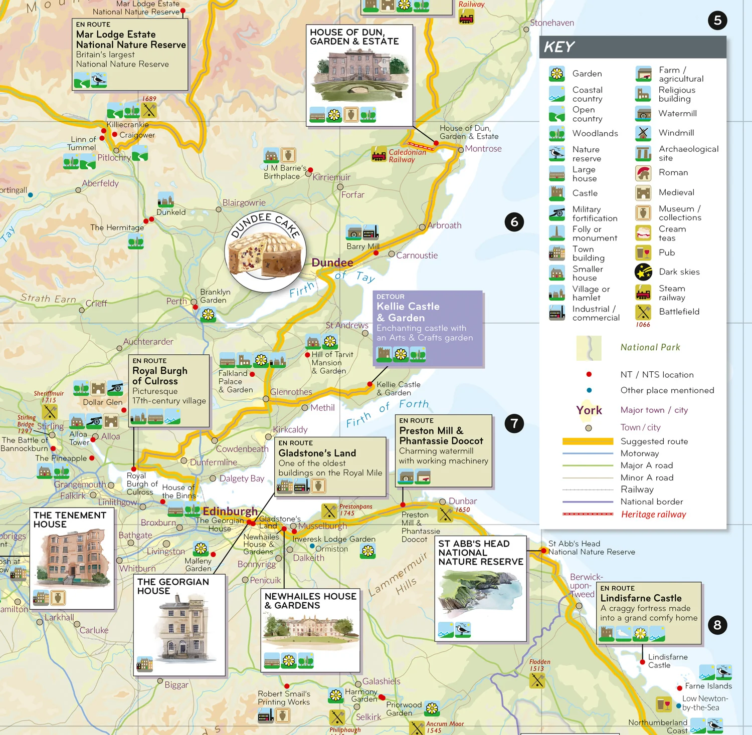National Trust - Grand Adventure Map - Image 6
