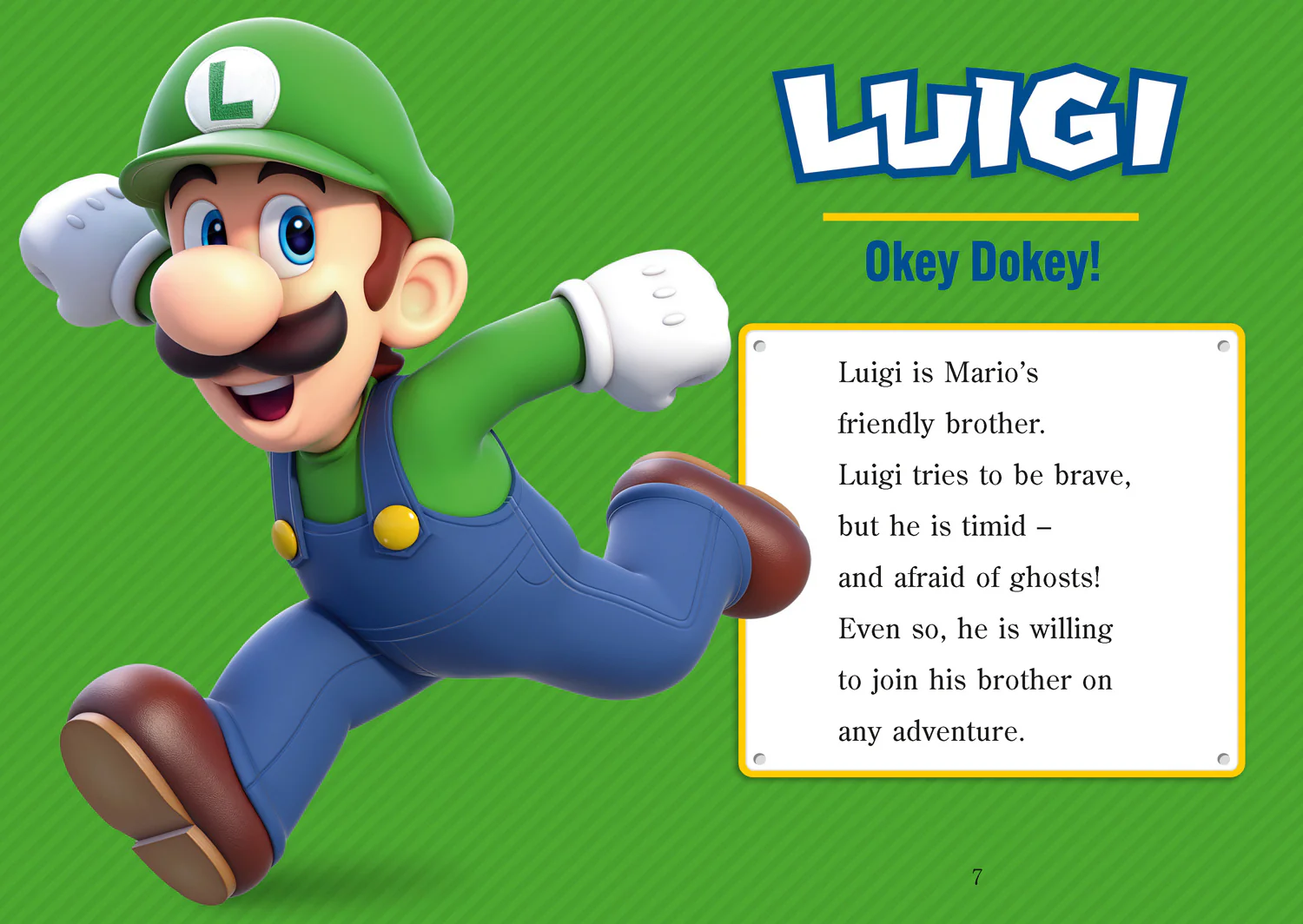 Official Super Mario: Young Reader – Meet Mario! - Image 2