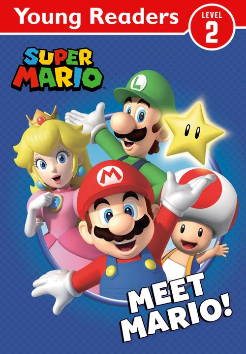 Official Super Mario: Young Reader – Meet Mario! - Image 4