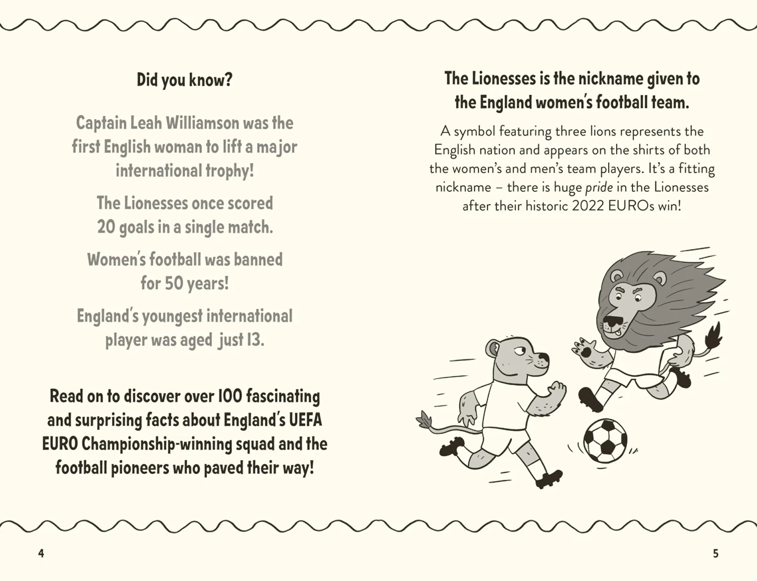 Amazing Facts Every Kid Needs to Know - The Lionesses - Image 2