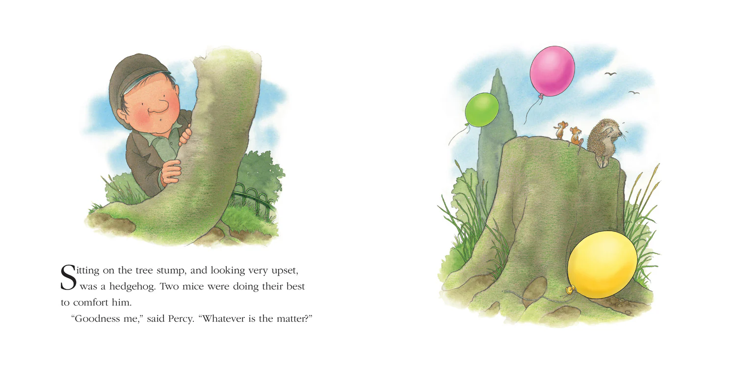 A Percy the Park Keeper Story - Hedgehog’s Balloon - Image 3