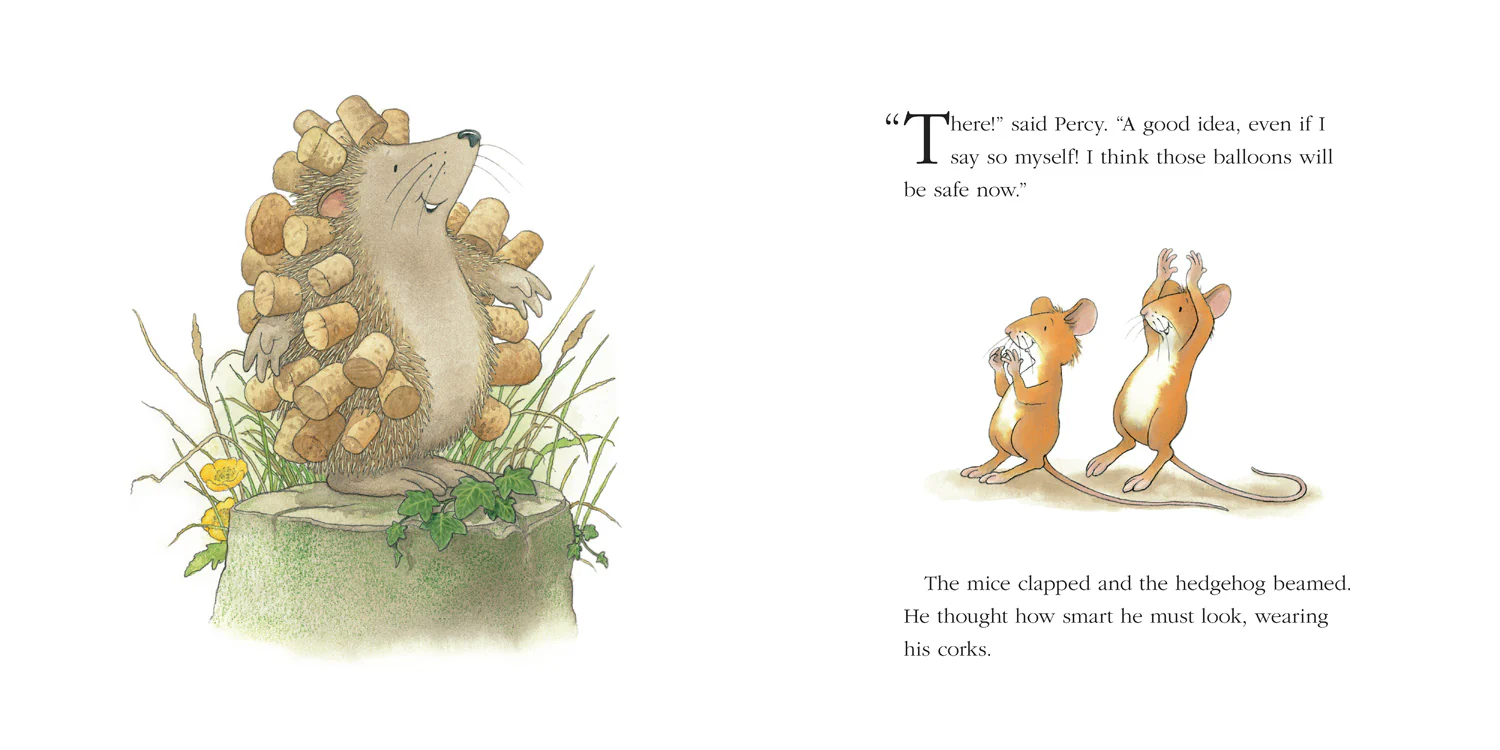 A Percy the Park Keeper Story - Hedgehog’s Balloon - Image 4