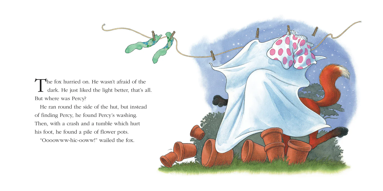 A Percy the Park Keeper Story - Fox’s Hiccups - Image 4
