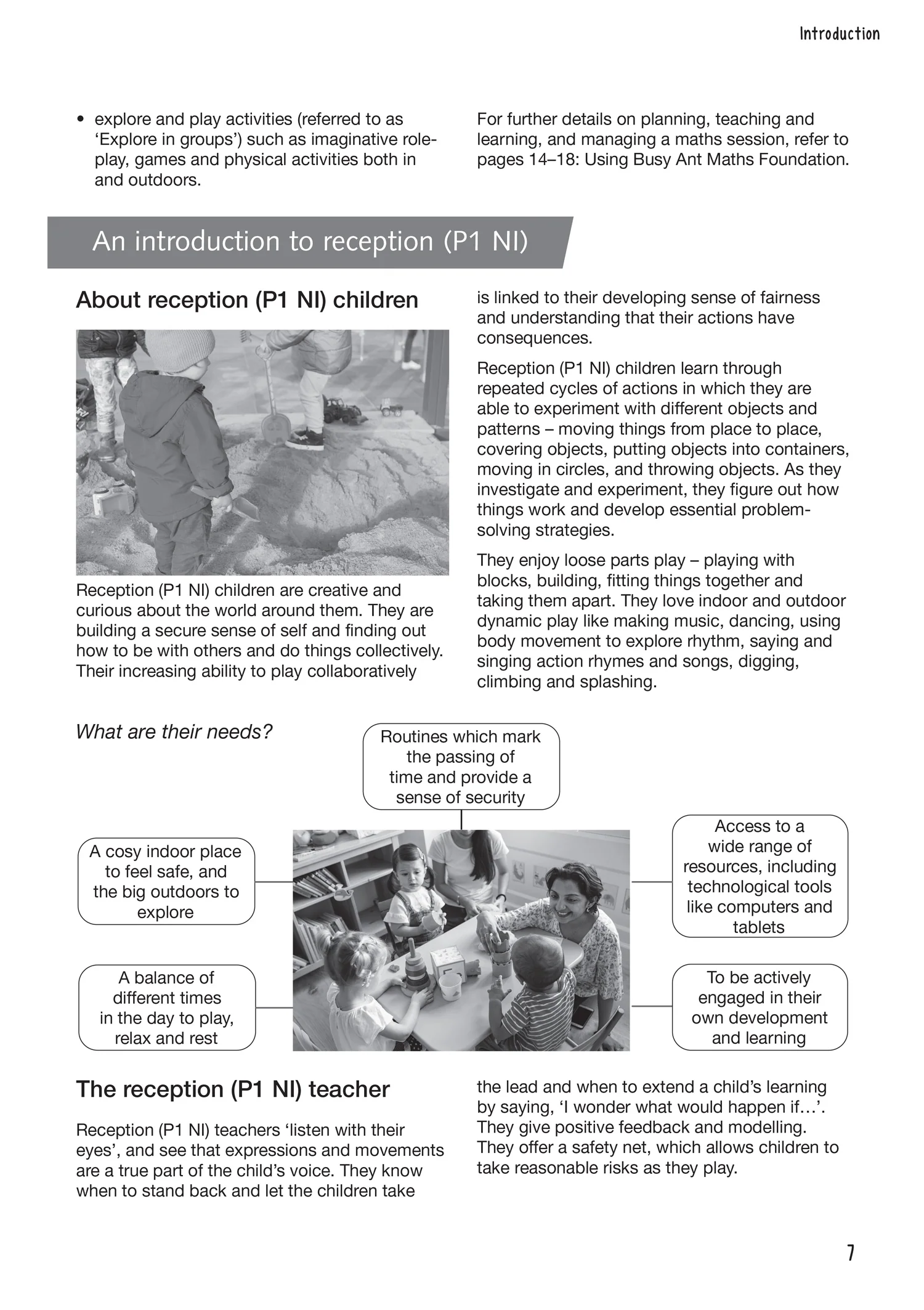 Busy Ant Maths 2nd Edition - Teacher's Guide Foundation - Image 2