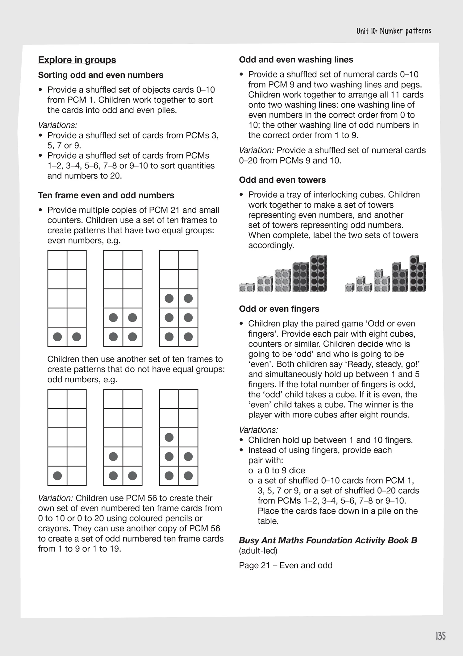 Busy Ant Maths 2nd Edition - Teacher's Guide Foundation - Image 4