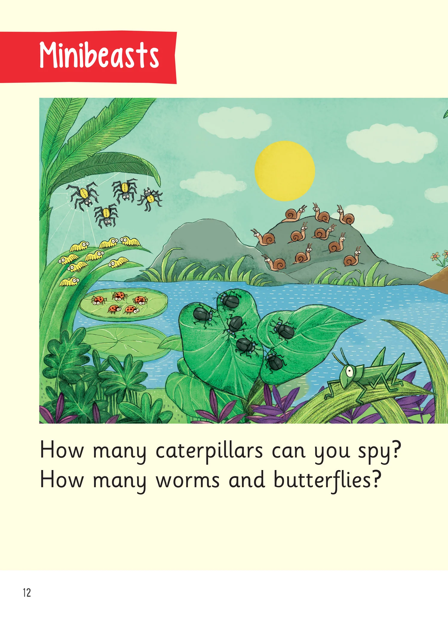 Busy Ant Maths 2nd Edition - Reading Anthology Foundation - Image 3