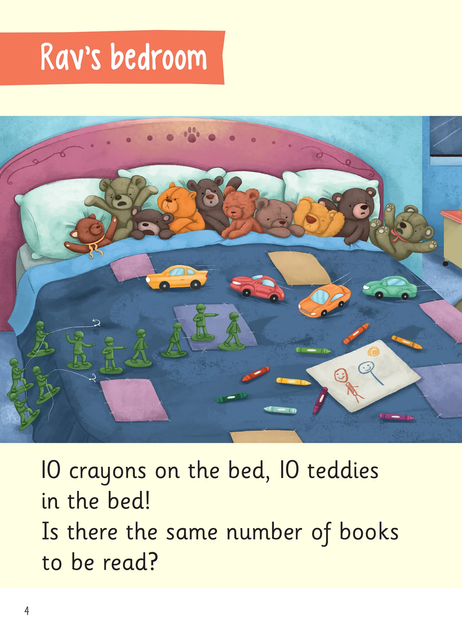 Busy Ant Maths 2nd Edition - Reading Anthology Foundation - Image 6