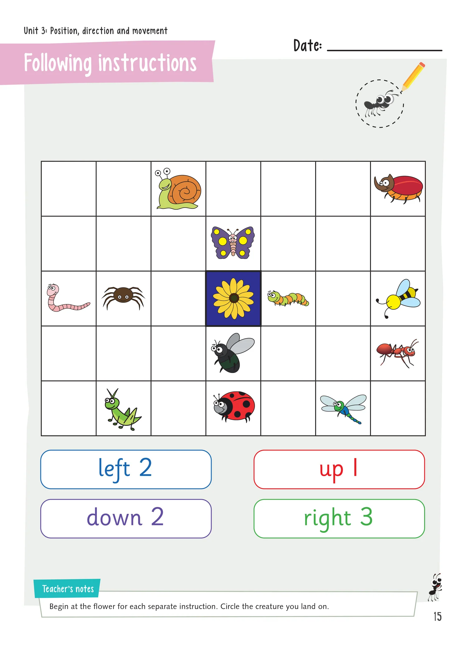Busy Ant Maths 2nd Edition - Activity Book Foundation A - Image 3
