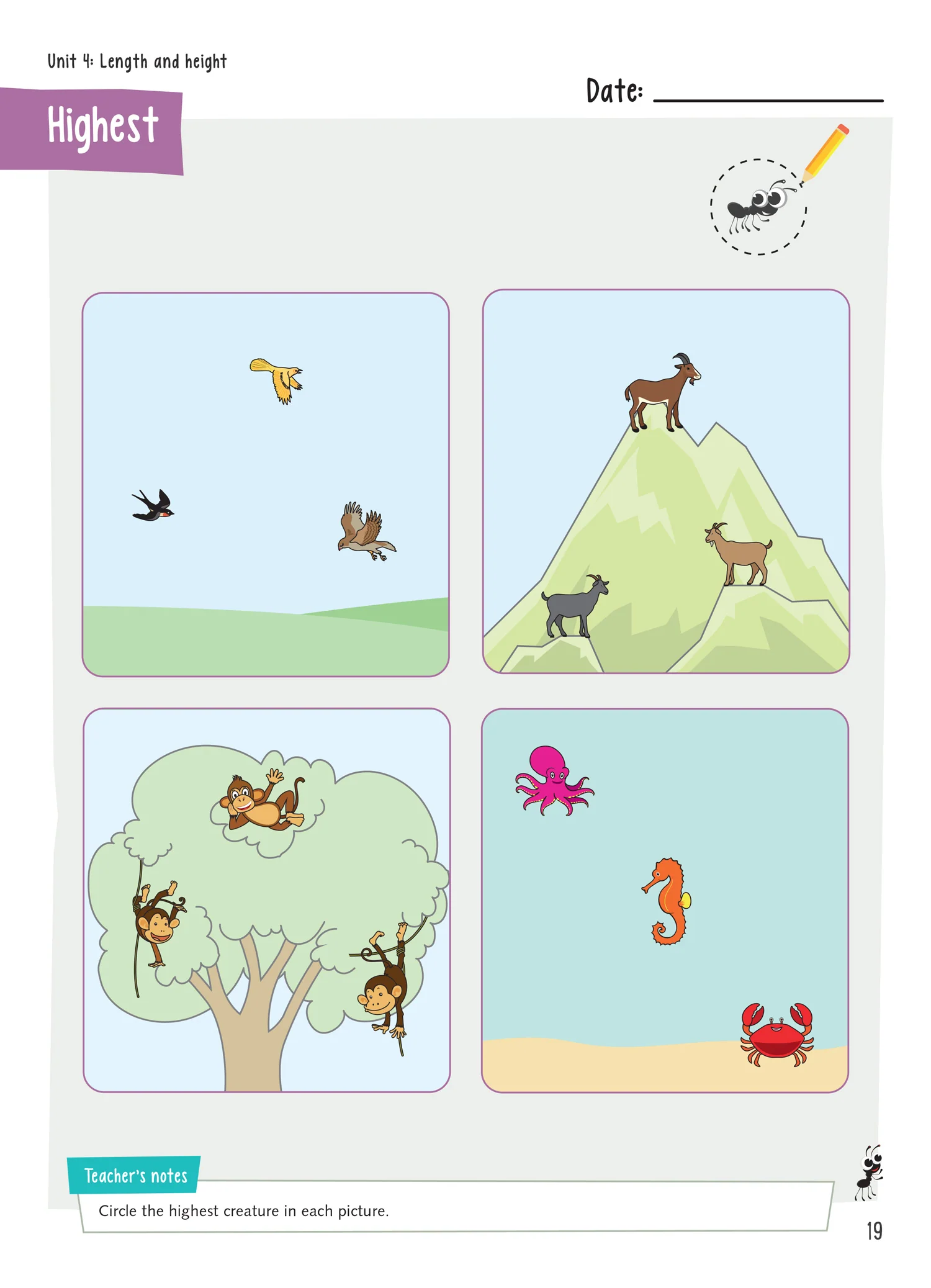 Busy Ant Maths 2nd Edition - Activity Book Foundation A - Image 4