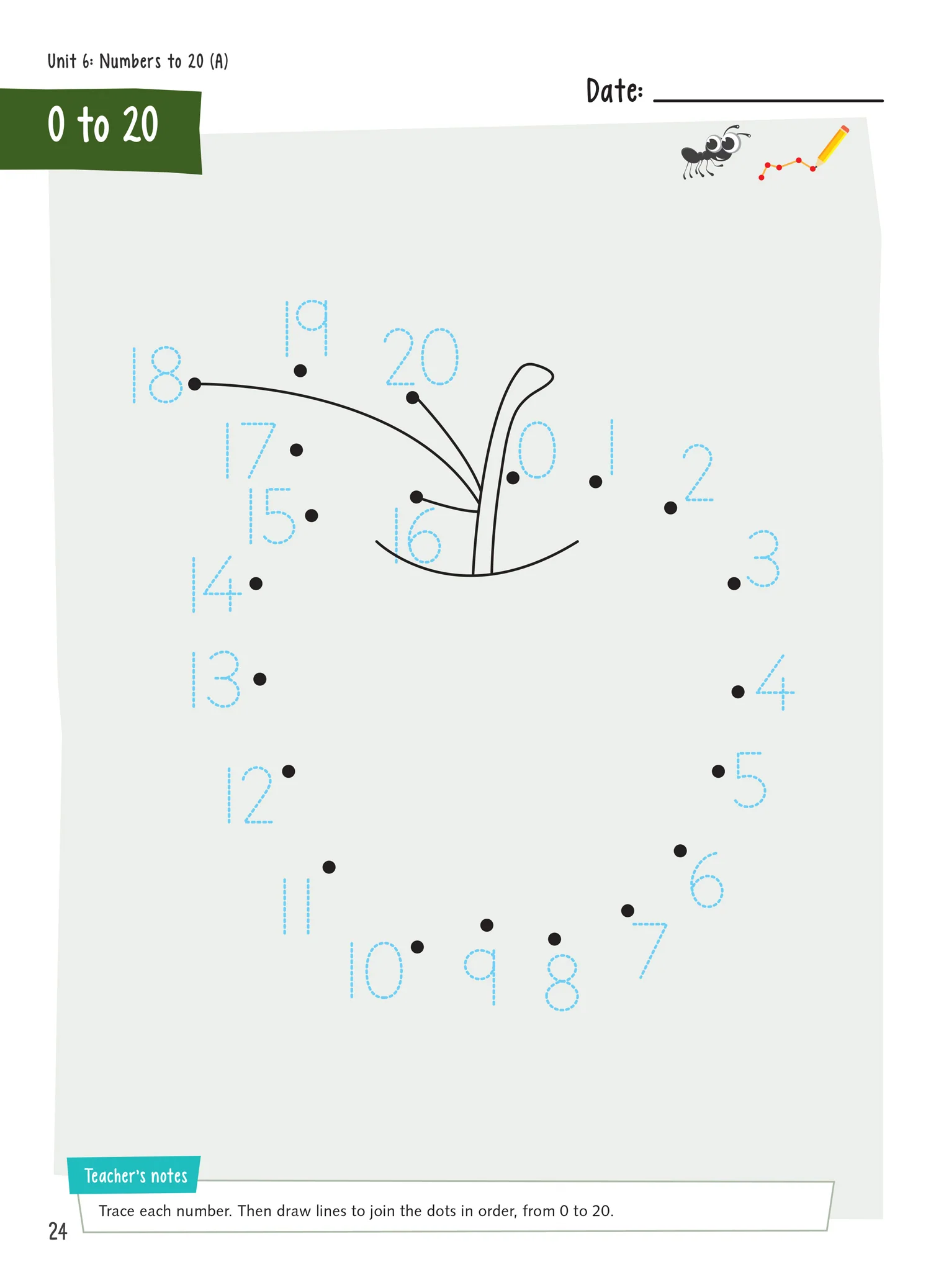 Busy Ant Maths 2nd Edition - Activity Book Foundation A - Image 5
