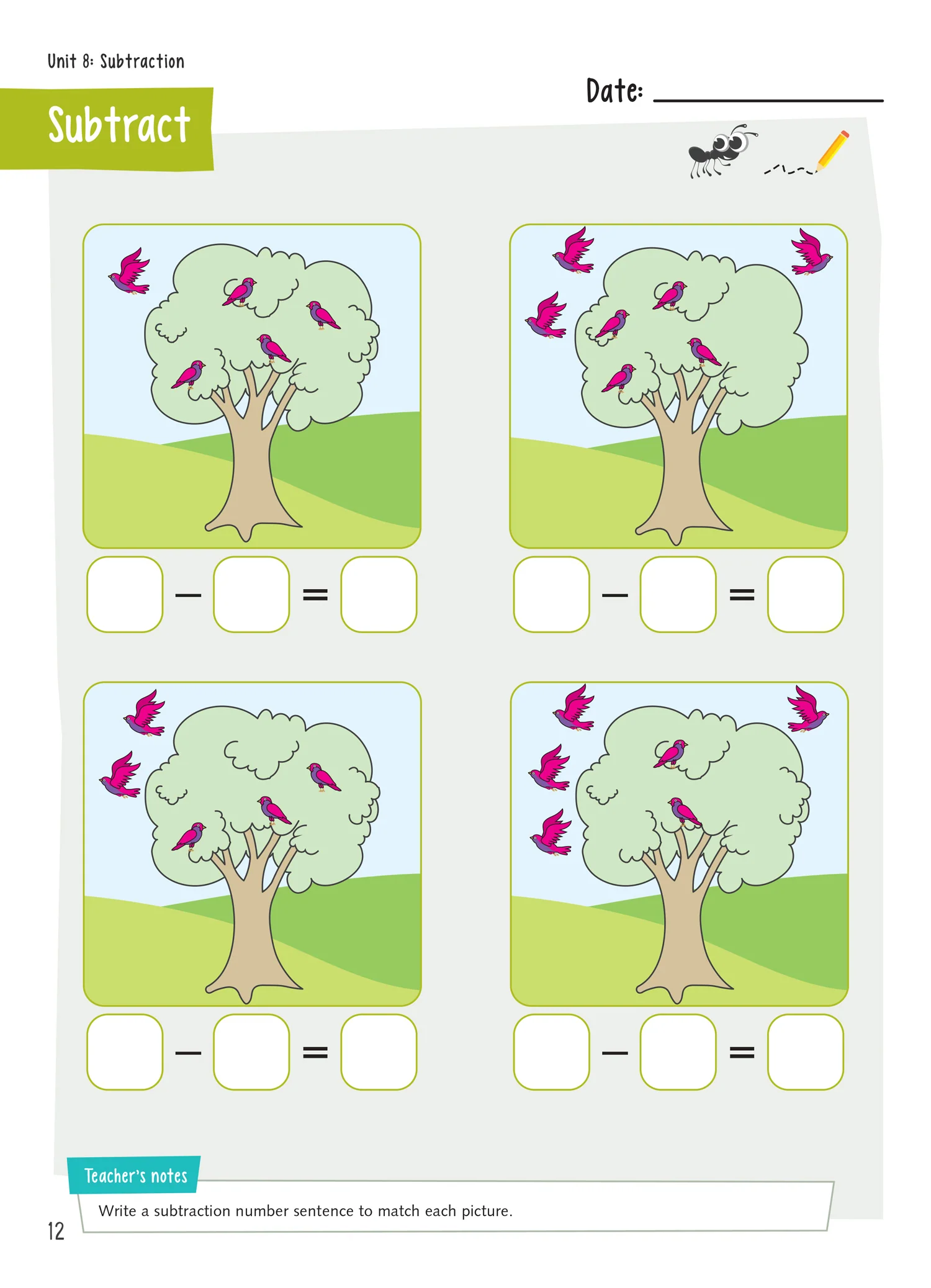 Busy Ant Maths 2nd Edition - Activity Book Foundation B - Image 2