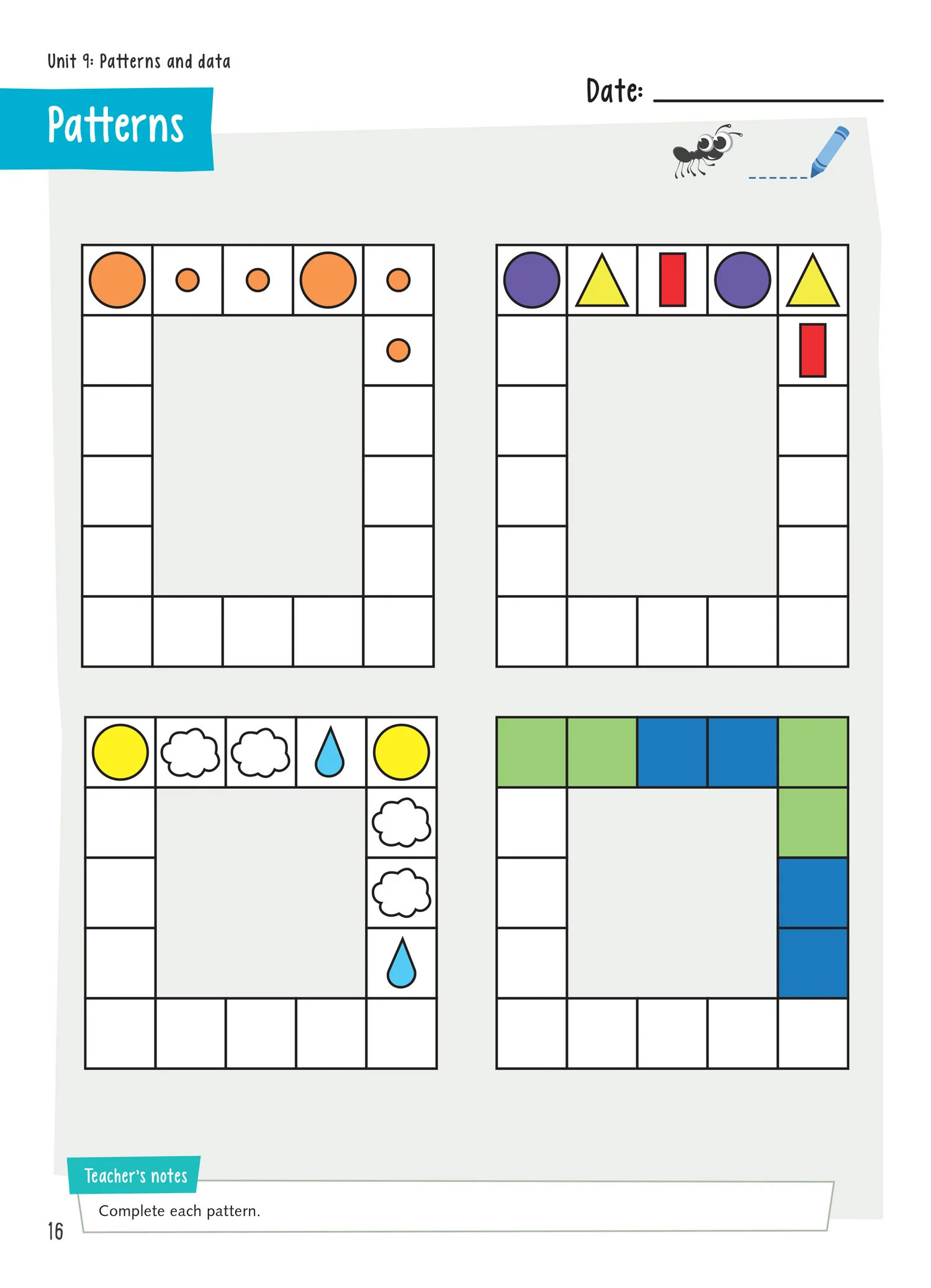 Busy Ant Maths 2nd Edition - Activity Book Foundation B - Image 3