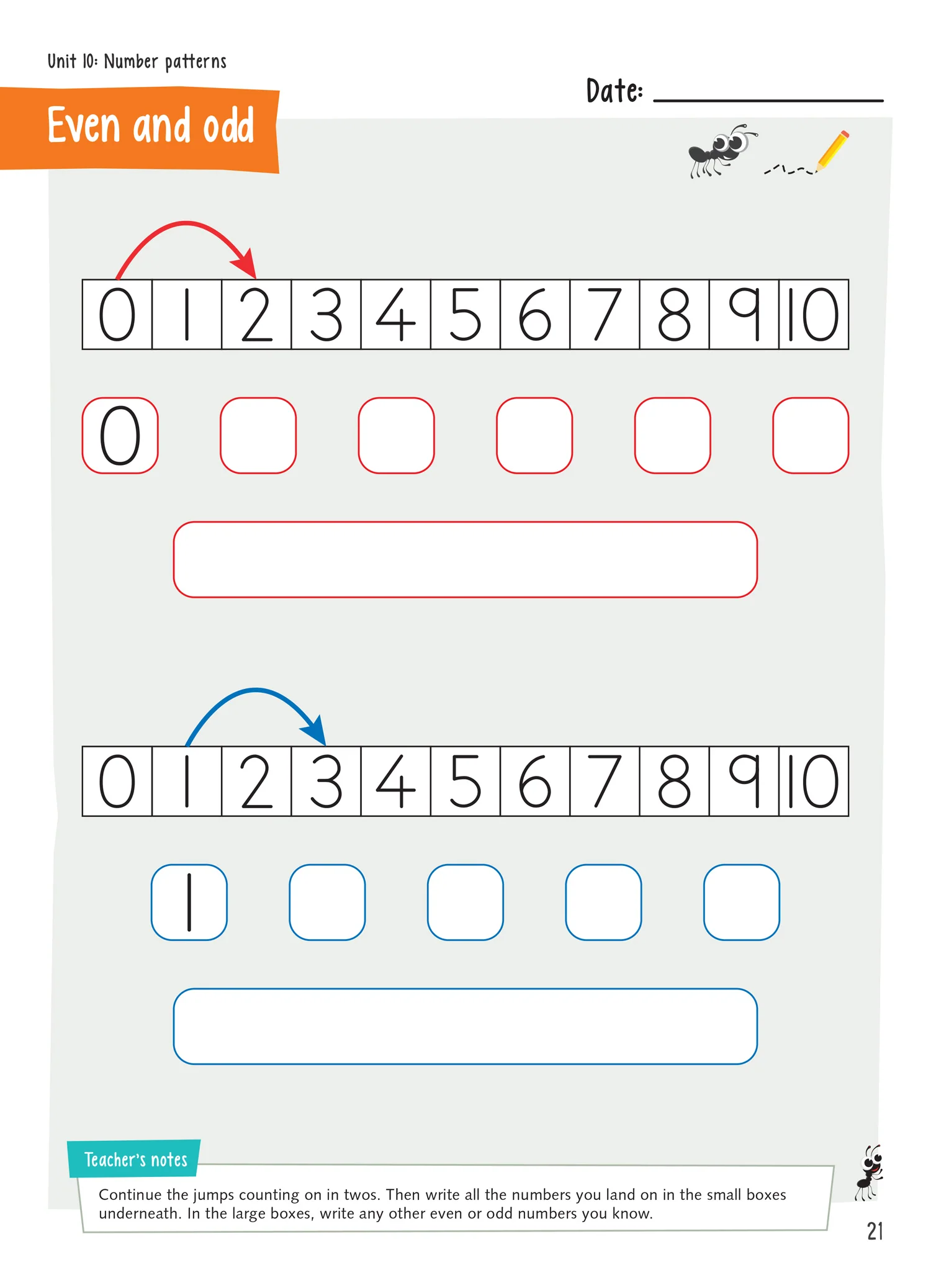 Busy Ant Maths 2nd Edition - Activity Book Foundation B - Image 4