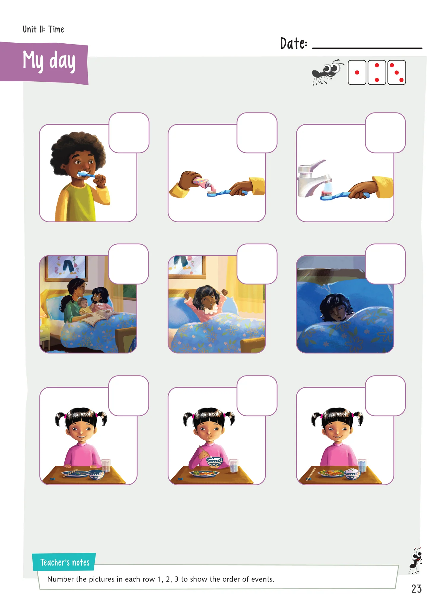 Busy Ant Maths 2nd Edition - Activity Book Foundation B - Image 5
