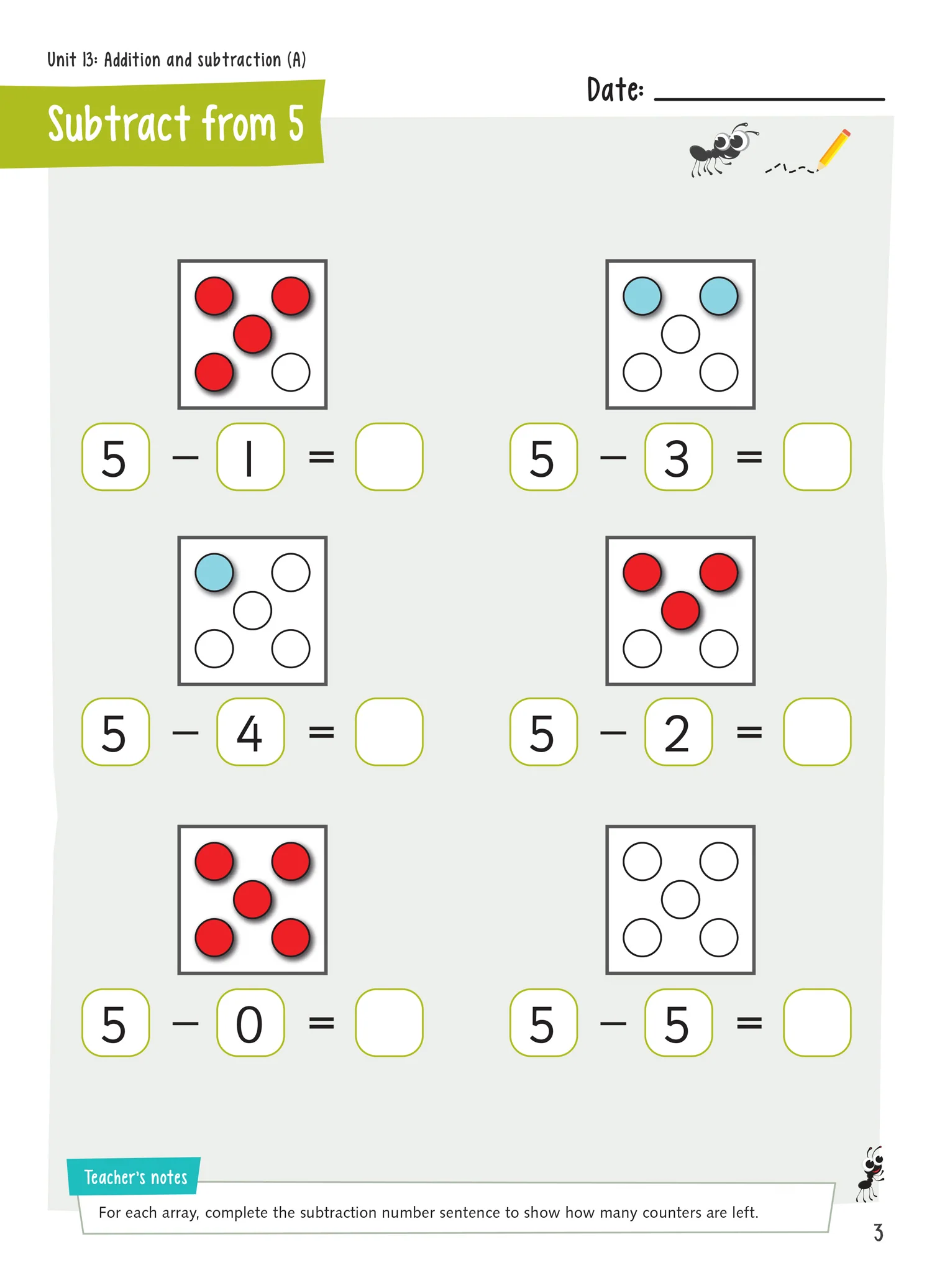 Busy Ant Maths 2nd Edition - Activity Book Foundation C - Image 2