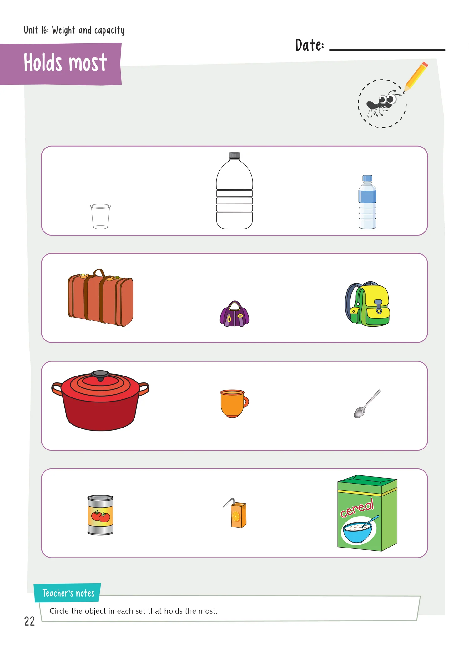 Busy Ant Maths 2nd Edition - Activity Book Foundation C - Image 3