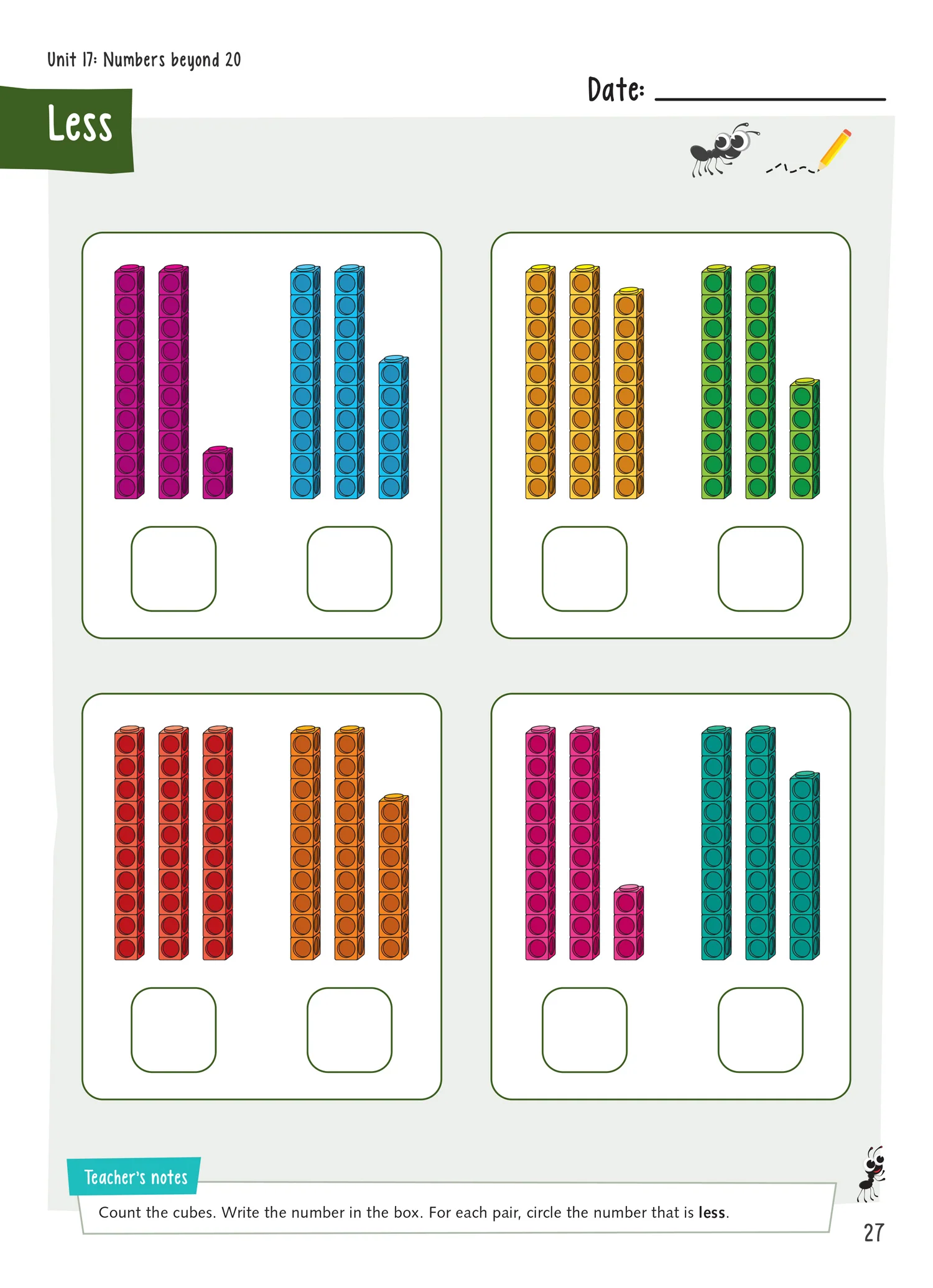 Busy Ant Maths 2nd Edition - Activity Book Foundation C - Image 4