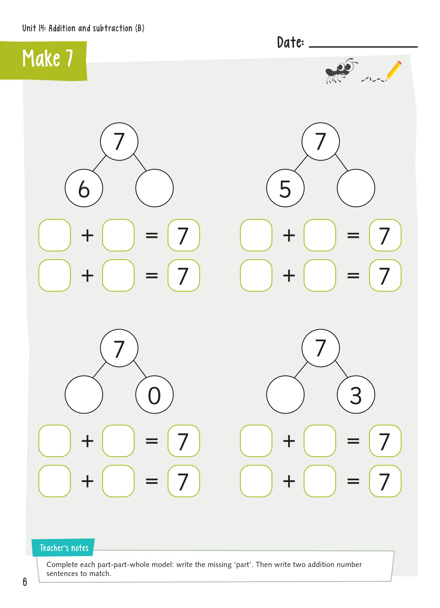 Busy Ant Maths 2nd Edition - Activity Book Foundation C - Image 6