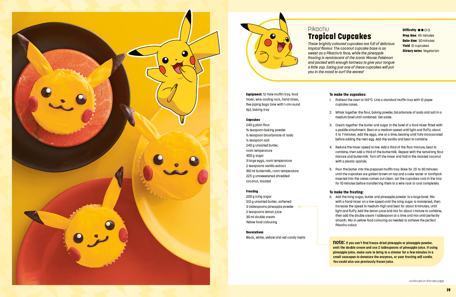 Pokémon Baking Book: Delightful Bakes Inspired by the World of Pokémon