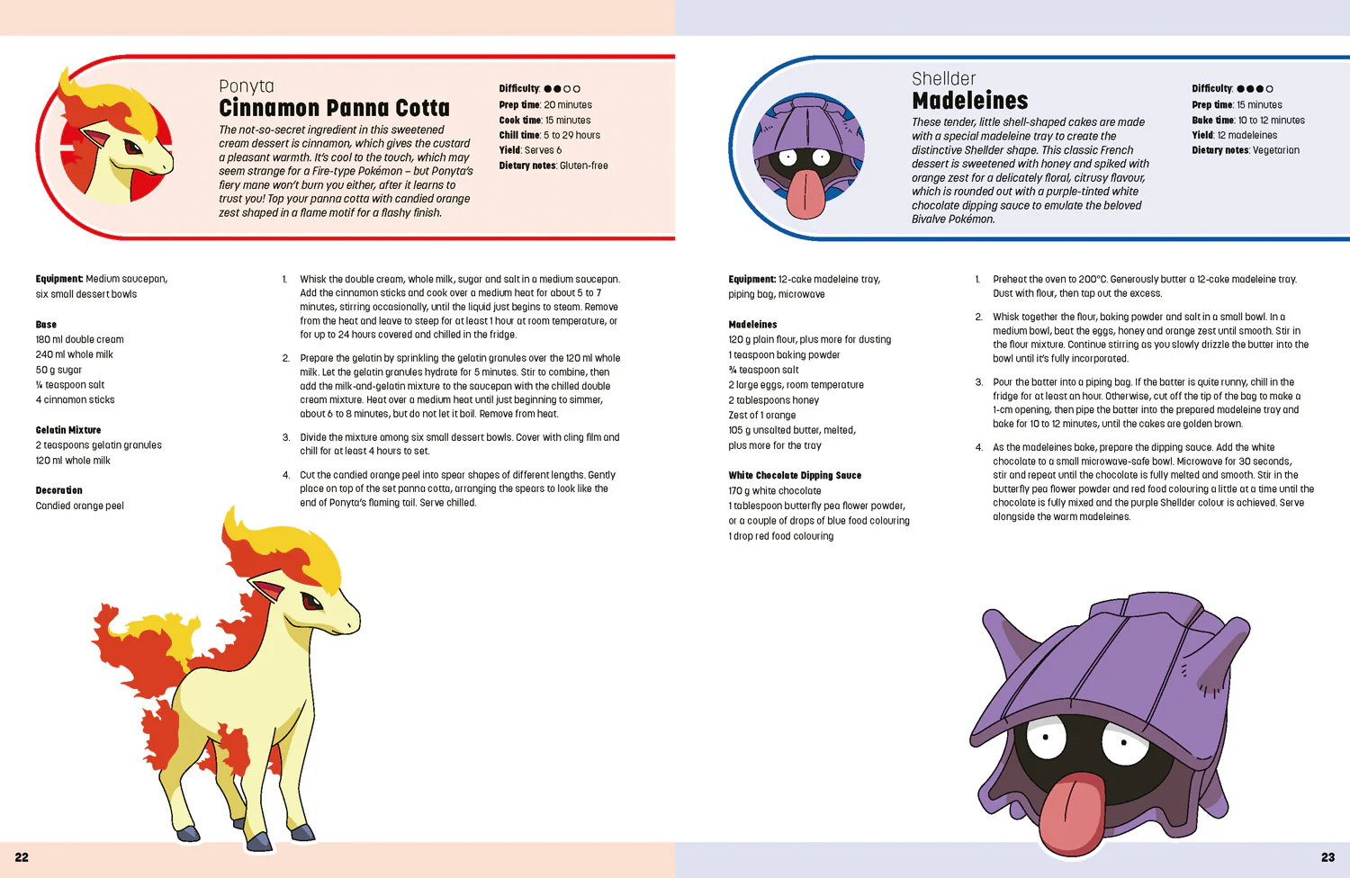 Pokémon Baking Book: Delightful Bakes Inspired by the World of Pokémon - Image 2