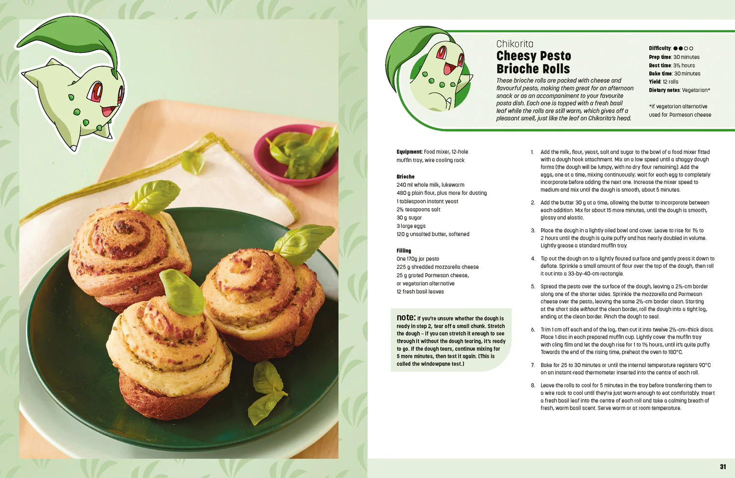 Pokémon Baking Book: Delightful Bakes Inspired by the World of Pokémon - Image 3