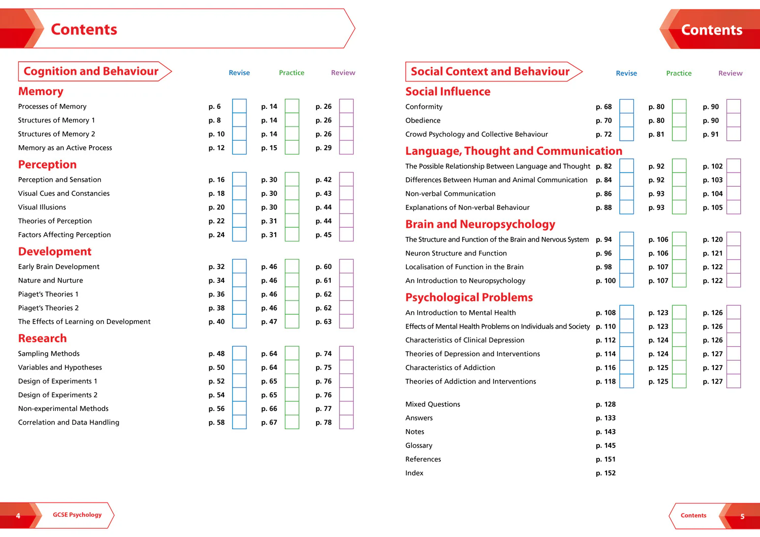 Collins GCSE Grade 9-1 Revision - AQA GCSE 9-1 Psychology Complete Revision and Practice: Ideal for the 2026 and 2027 exams includes online edition, quizzes and video solutions (Second edition) - Image 2