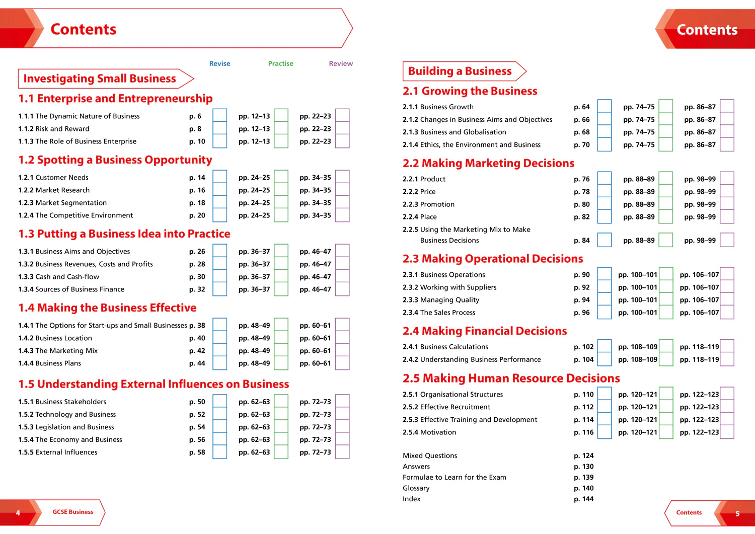 Collins GCSE Grade 9-1 Revision - Edexcel GCSE 9-1 Business Complete Revision and Practice: Ideal for the 2026 and 2027 exams includes online edition, quizzes and video solutions (Second edition) - Image 2