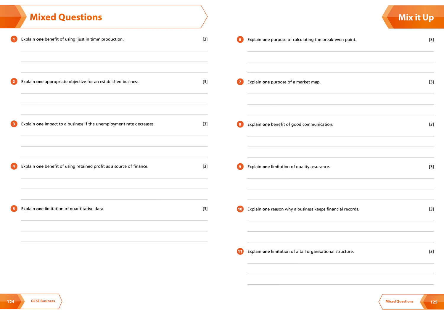 Collins GCSE Grade 9-1 Revision - Edexcel GCSE 9-1 Business Complete Revision and Practice: Ideal for the 2026 and 2027 exams includes online edition, quizzes and video solutions (Second edition) - Image 5