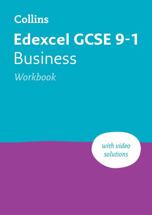 Collins GCSE Grade 9-1 Revision - Edexcel GCSE 9-1 Business Workbook: Ideal for the 2026 and 2027 exams (Second edition)