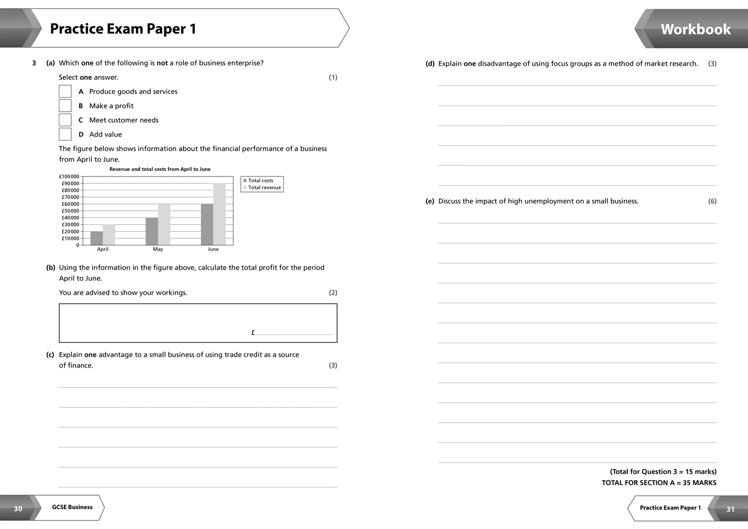 Collins GCSE Grade 9-1 Revision - Edexcel GCSE 9-1 Business Workbook: Ideal for the 2026 and 2027 exams (Second edition) - Image 4