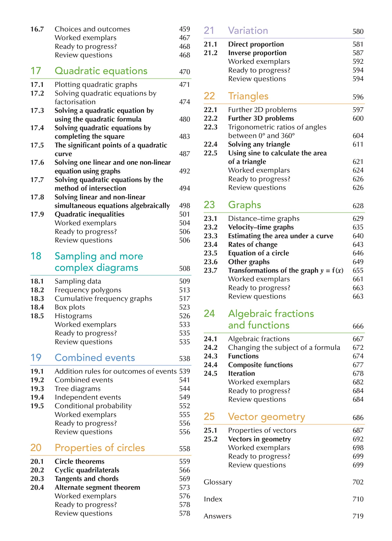 Collins GCSE Maths - GCSE Maths Edexcel Higher Student Book: (Fifth edition) - Image 10