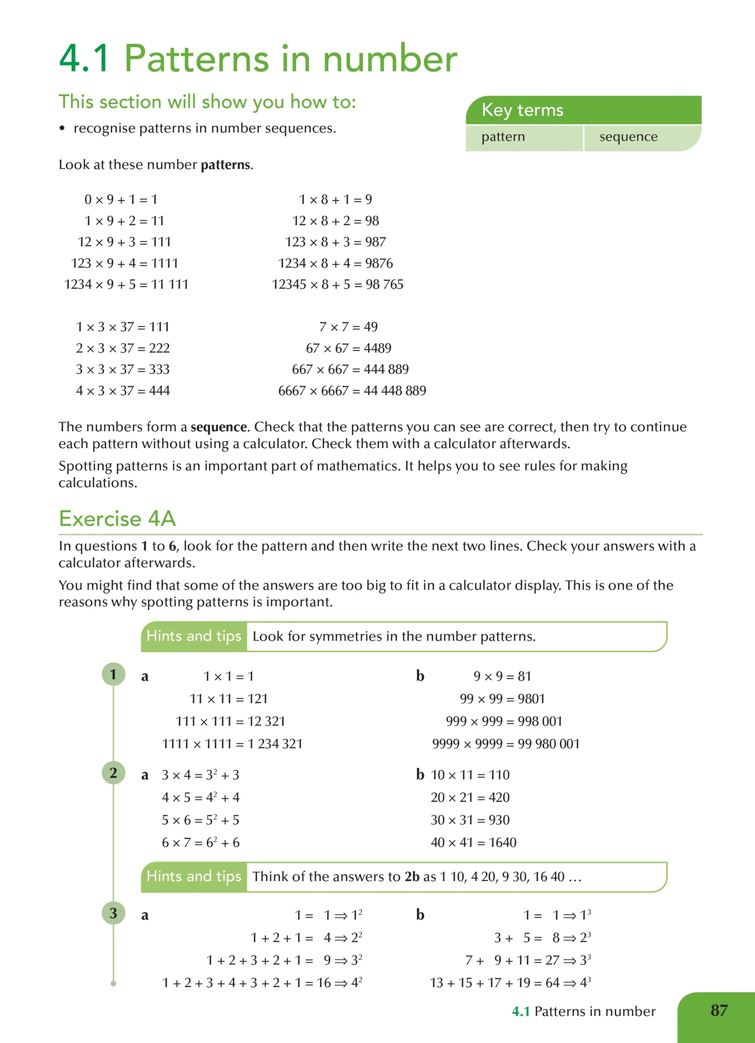 Collins GCSE Maths - GCSE Maths AQA Higher Student Book: (Fifth edition) - Image 3