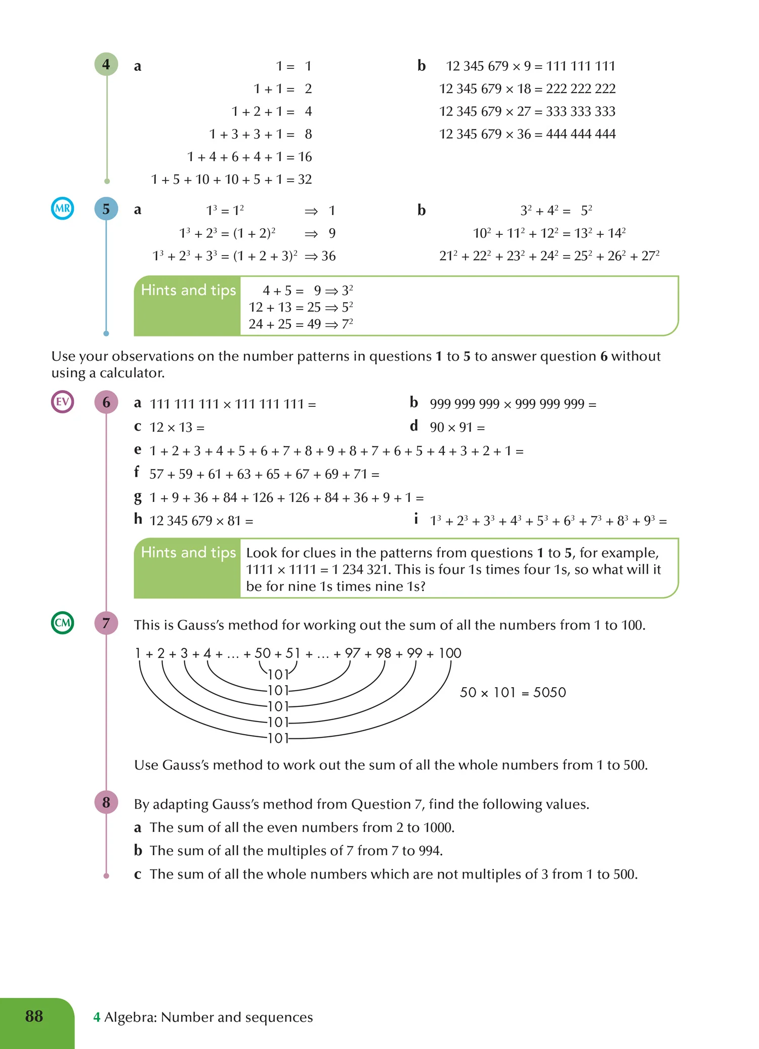 Collins GCSE Maths - GCSE Maths AQA Higher Student Book: (Fifth edition) - Image 4