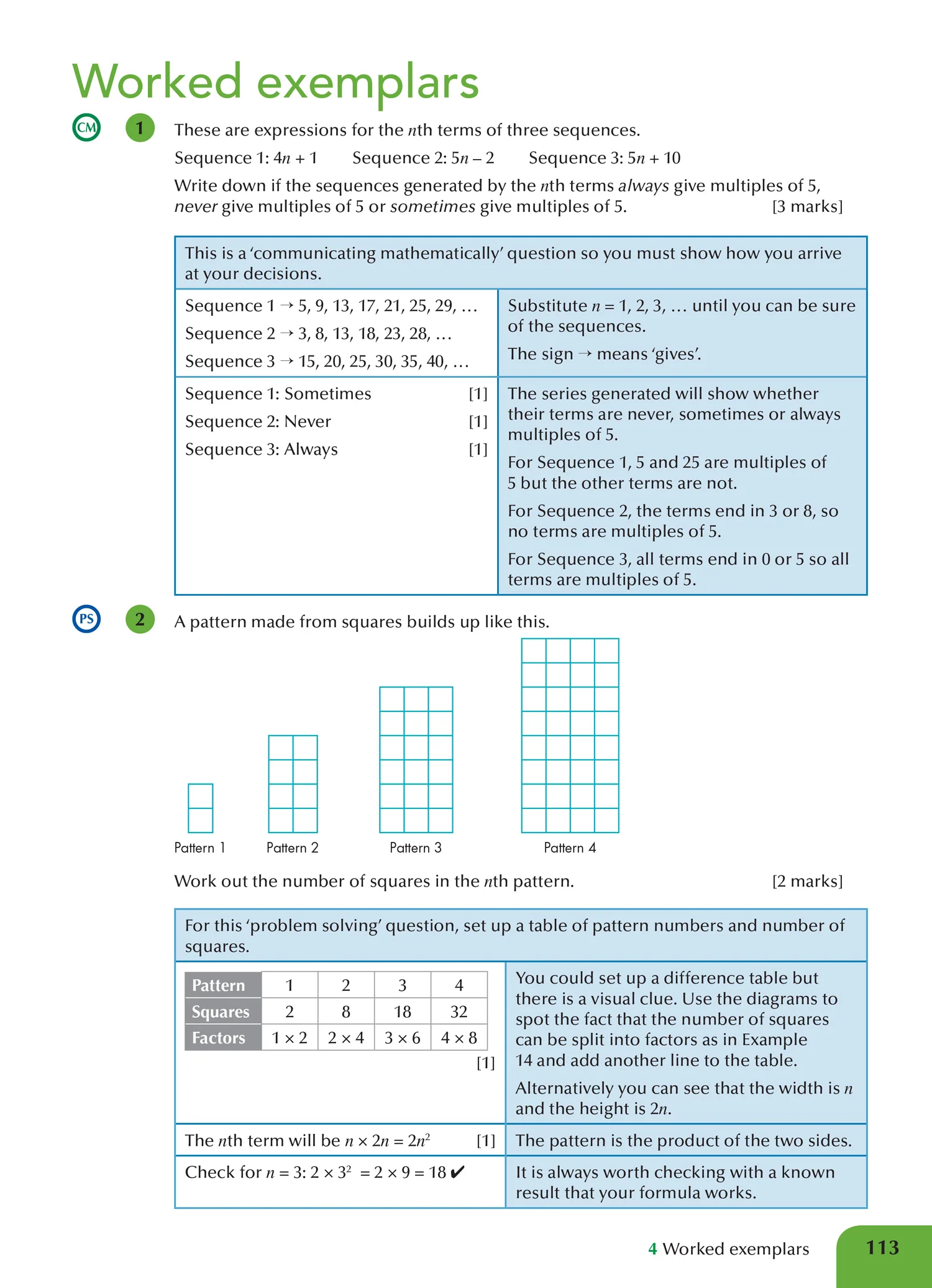 Collins GCSE Maths - GCSE Maths AQA Higher Student Book: (Fifth edition) - Image 7