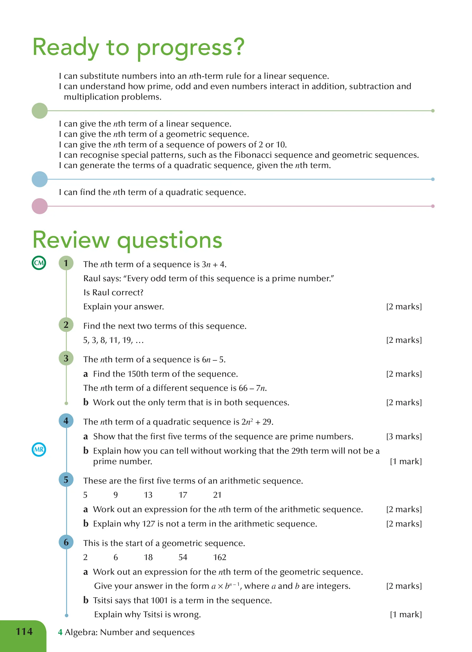 Collins GCSE Maths - GCSE Maths AQA Higher Student Book: (Fifth edition) - Image 8