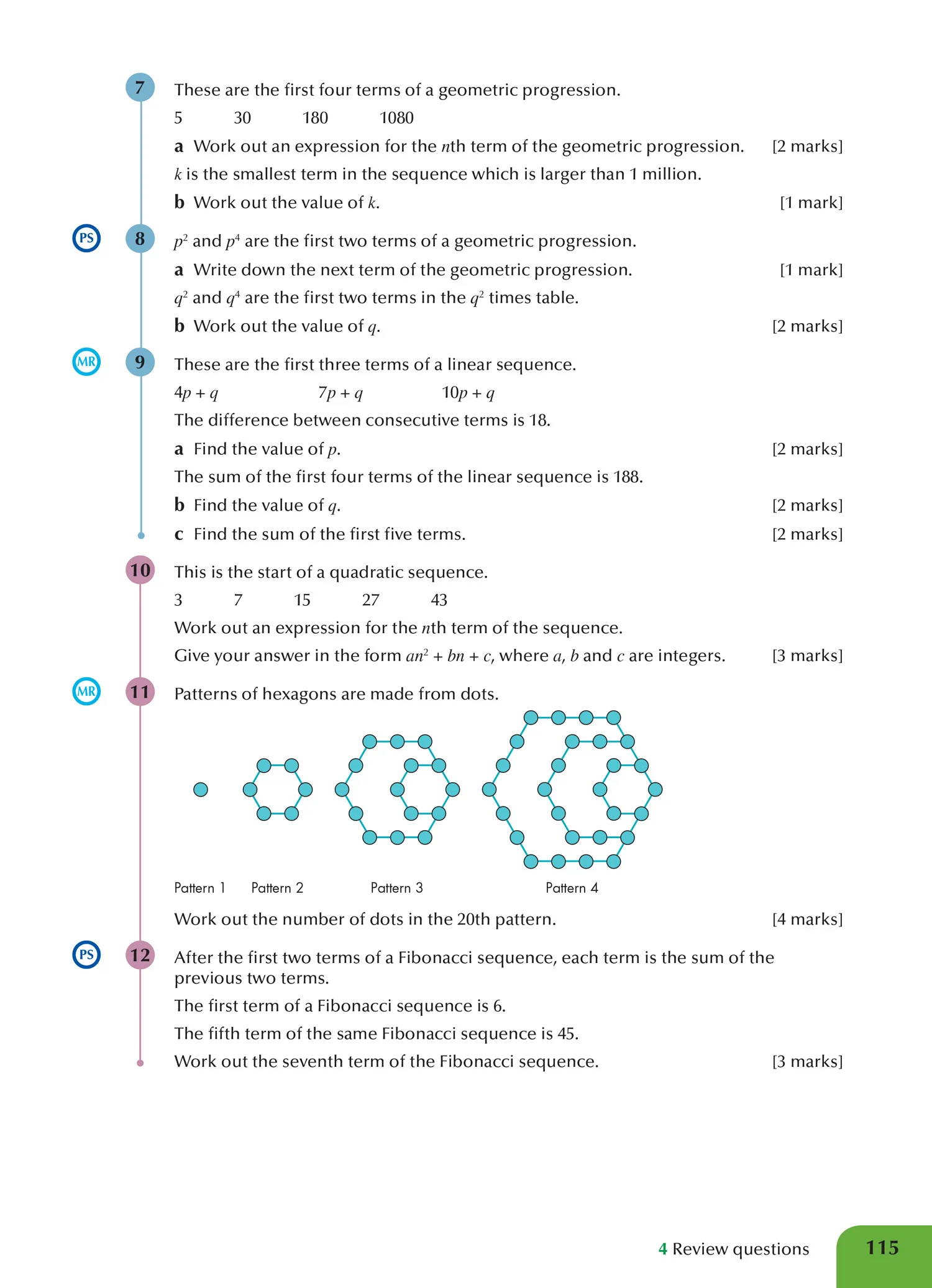 Collins GCSE Maths - GCSE Maths AQA Higher Student Book: (Fifth edition) - Image 9